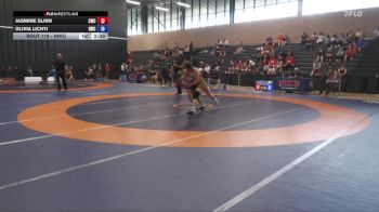 59kg Round 5 - Jasmine Slinn, Cattown Wrestling Club vs Olivia Lichti, Hamilton Wrestling Club