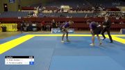 Roger Allen Santos vs Anderson Ferreira Coelho Filho 2024 Pan IBJJF Jiu-Jitsu No-Gi Championship