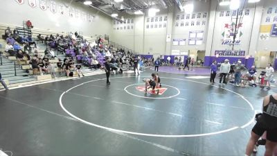 120 lbs Round 5 (8 Team) - Alexander Whitted, Nashville Catholic Wrestling vs Selin E, AAWC