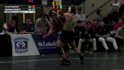 133 lbs Rr Rnd 1 - Dylan Shawver, Rutgers vs Brendan Ferretti, Navy