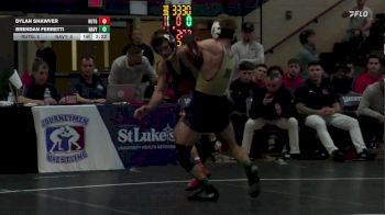 133 lbs Rr Rnd 1 - Dylan Shawver, Rutgers vs Brendan Ferretti, Navy