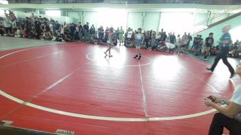 65 lbs Consi Of 8 #1 - Kimo Sanchez Jr, Powerline WC vs Tony Distasio, Region Wr Ac