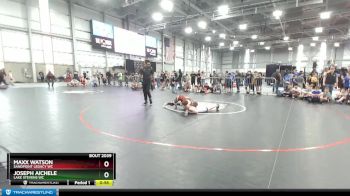92 lbs Champ. Round 2 - Joseph Aichele, Lake Stevens WC vs Maxx Watson, Sandpoint Legacy WC