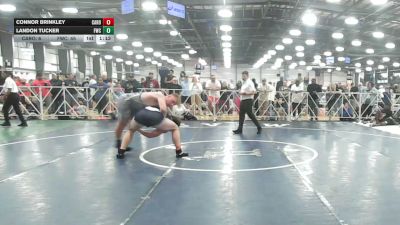 220 lbs Rr Rnd 1 - Connor Brinkley, Carolina Mat Mavericks - HSB vs Landon Tucker, Freakztyle Supremacy - HSB