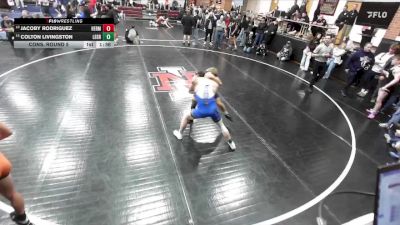 144 lbs Cons. Round 5 - Colton Livingston, Le Grande vs Jacoby Rodriguez, Hermiston