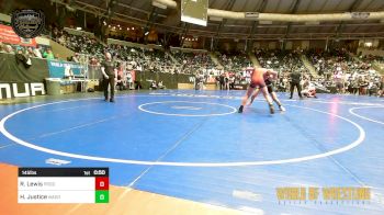 145 lbs Consi Of 4 - Rosco Lewis, Prodigy Elite Wrestling vs Hayden Justice, Wagoner Takedown Club