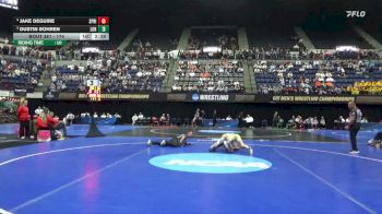 174 lbs 3rd Place Match - Dustin Bohren, Loras vs Jake Deguire, Springfield