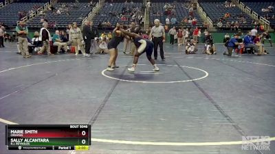 185 lbs Champ. Round 1 - Lianna Davis, EE Smith vs Ingrid Soto, Bunn