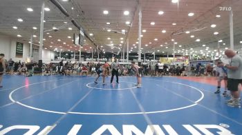 115 lbs Rr Rnd 4 - Taven Shaffer, Superior Black - HSC vs Camren Martinez, Grit Mat Club Blue - HSC