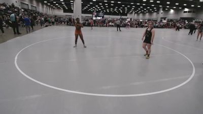 170 lbs Cons. Rd Of 16 - Leiah Thomas, Ace Wrestling Academy vs Tiffany Bell, Orange Vista High School Wrestling