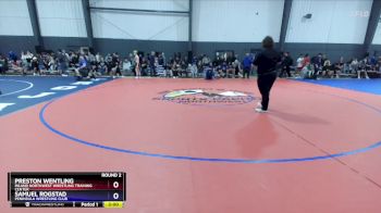 215 lbs Round 2 - Preston Wentling, Inland Northwest Wrestling Training Center vs Samuel Rogstad, Peninsula Wrestling Club