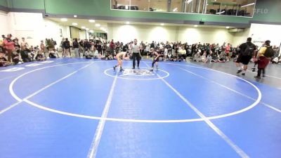 80 lbs Round Of 16 - Tobias Solinger, IA vs Lachlan Smith, NC