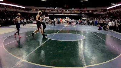5A 189 lbs Cons. Round 2 - Andre Martinez, Atrisco Heritage vs Vincent Varela, Manzano