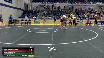 174 lbs Cons. Round 3 - Aiden Knight, Montevallo vs Vincent Galang, King