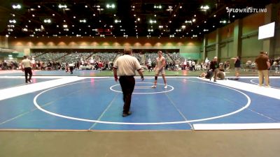 184 lbs Round Of 16 - Tate Samuelson, Wyoming vs Riley Jaramillo, St. Mary