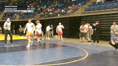 195 lbs Consy 2 - Mason Vaughn, Philipsburg Osceola vs Benjamin Cruz, Bethlehem