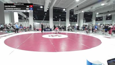 U15 FS - 75 lbs Cons. Round 4 - Colton Quinn, New Jersey vs Donovan Symalla, Pomona Wrestling Club Colorado