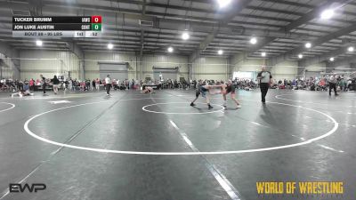 95 lbs Consi Of 32 #2 - Tucker Brumm, Immortal Athletics WC vs Jon Luke Austin, Contenders Wrestling Academy