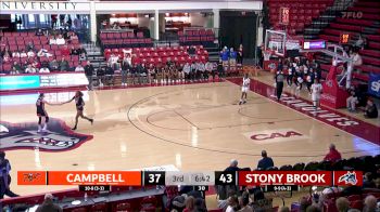 Replay: Campbell vs Stony Brook | Jan 26 @ 1 PM