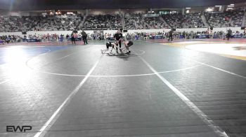 76 lbs Round Of 32 - Luke Olsen, Mojo Grappling Academy vs Keb Deppen, Prodigy Elite Wrestling