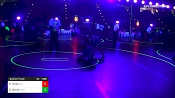 137 lbs Quarterfinal - Paxton Twiss, 208 Idaway vs Domonic Cerda, Bearcave