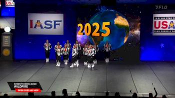 Intensity Cheer & Dance - Wildfire [2025 Open Coed Hip Hop Semis] 2025 The Dance Worlds