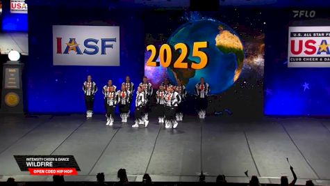 Intensity Cheer & Dance - Wildfire [2025 Open Coed Hip Hop Semis] 2025 The Dance Worlds
