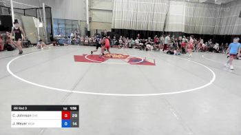 85 lbs Rr Rnd 3 - Cam Johnson, Carolina Hammer Squad vs Jacob Meyer, Mohawk Valley WC MS