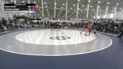 120 lbs Malia Ottow, Washington J vs Kaelena Ahrens, California Gold J