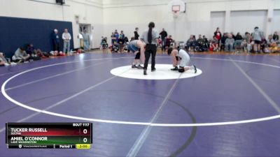 147-148 lbs Round 2 - Amiel O`connor, Lake Washington vs Tucker Russell, Sultan