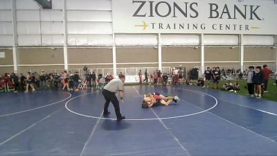 165 lbs Cons. Round 4 - Raiden Nielson, Logan vs Cade Doussett, Orem