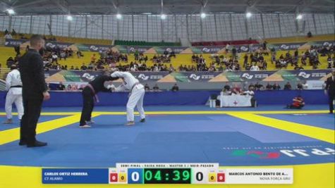 MARCOS ANTONIO BENTO DE ANDRADE vs CARLOS ORTIZ HERRERA 2026 FPJJ Circuito Paulista GI Etapa 3