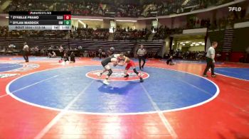 113-1A Champ. Round 1 - Dylan Maddox, Irwin County vs Zykelle Frano, Screven County