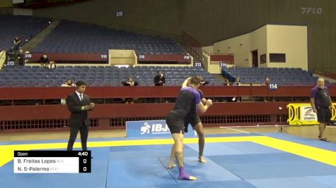 Blaine Freitas Lopes vs Nogui Alonso Solano-Palermo 2024 Pan IBJJF Jiu-Jitsu No-Gi Championship