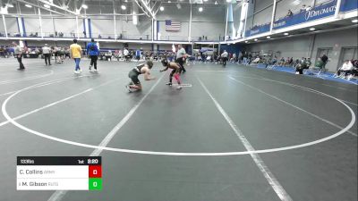 133 lbs Consi Of 8 #2 - Conor Collins, Army-West Point vs Mason Gibson, Rutgers - UnAttached