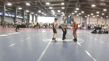 127 lbs Rr Rnd 2 - Jodi Barrett, North Carolina National Team Red vs Luke Flowers, Great Bridge Wrestling Club