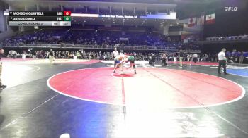 190 lbs Cons. Round 2 - Jackson Quintell, Oak Ridge vs David Lomeli, Franklin (Stockton)