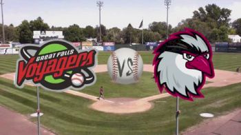Replay: Home - 2025 Voyagers vs Chukars | Aug 17 @ 1 PM