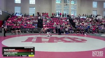 190 lbs Quarterfinal - Erasmo Cortez, Christian Brothers vs Elias Franks, Montgomery Bell Academy