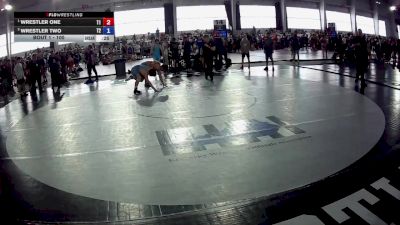 165 lbs Champ. Round 1 - Rickey Lynch, Michigan vs Jared Goldberg, The Wrestling Factory Of Cleveland