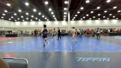 138 lbs Champ. Round 2 - Blake Bartos, OH vs Mikah Ikeda, FL