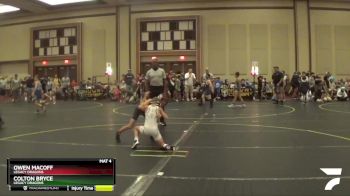 70 lbs 1st Place Match - Colton Bryce, Legacy Dragons vs Owen Macoff, Legacy Dragons