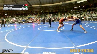 Consi Of 4 - Wally Sothard, Graham Future Falcons vs Noah Prahl, Nova Wrestling Club