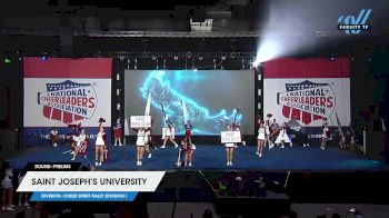Saint Joseph's University [2025 Cheer Spirit Rally Division I Prelims] 2025 NCA & NDA College Nationals