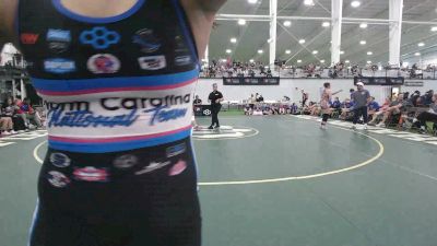 130 lbs Sydney Cannon, Illinois vs Abby Brewer, North Carolina Blue