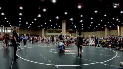 155 lbs 1st & 3rd (16 Team) - Haley Pate, Patriots WC White vs Claire Adoegun, Not Plain Jane`s