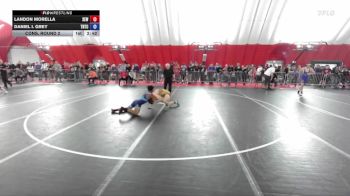 150 lbs Cons. Round 2 - Landon Morella, X-Factor Elite Wrestling vs Daniel I. Grey, Team Nazar Training Center