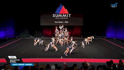 Pack Athletics - STEEL [2025 L3 Senior - Medium Semis] 2025 The Summit