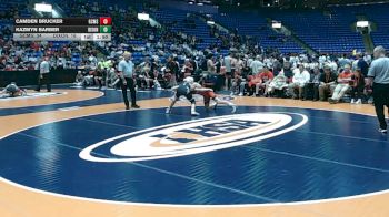132 lbs Finals (8 Team) - Kazmyn Barber, Dixon (H.S.) vs Camden Brucker, Gibson City (G.C.-Melvin-Sibley)