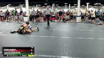 115 lbs Round 4 (6 Team) - Gavin Murphy, U2 Upstate Uprising vs Tristan Rosemeyer, Orchard South WC